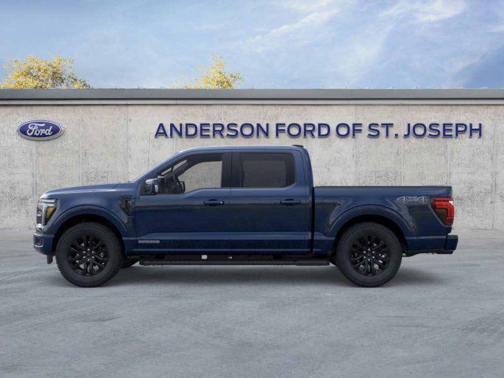 New 2025 Ford F-150 Lariat Truck SuperCrew Cab