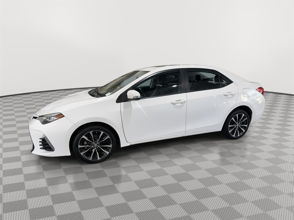 Certified 2017 Toyota Corolla XSE Sedan