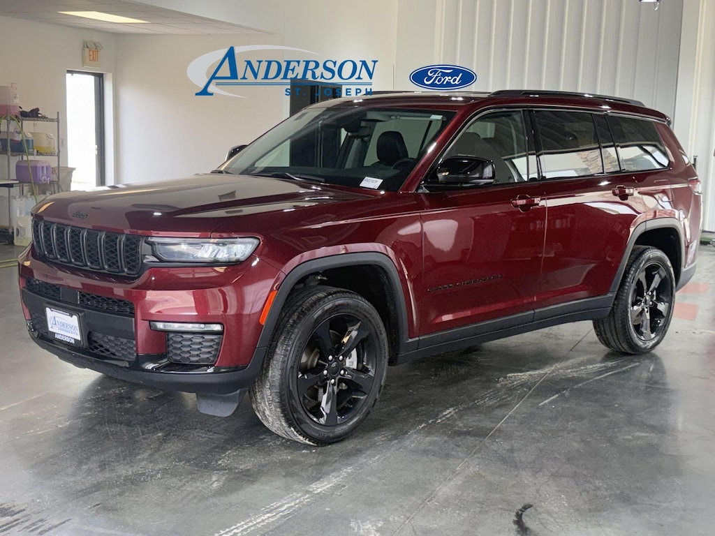 Used 2023 Jeep Grand Cherokee L Limited SUV