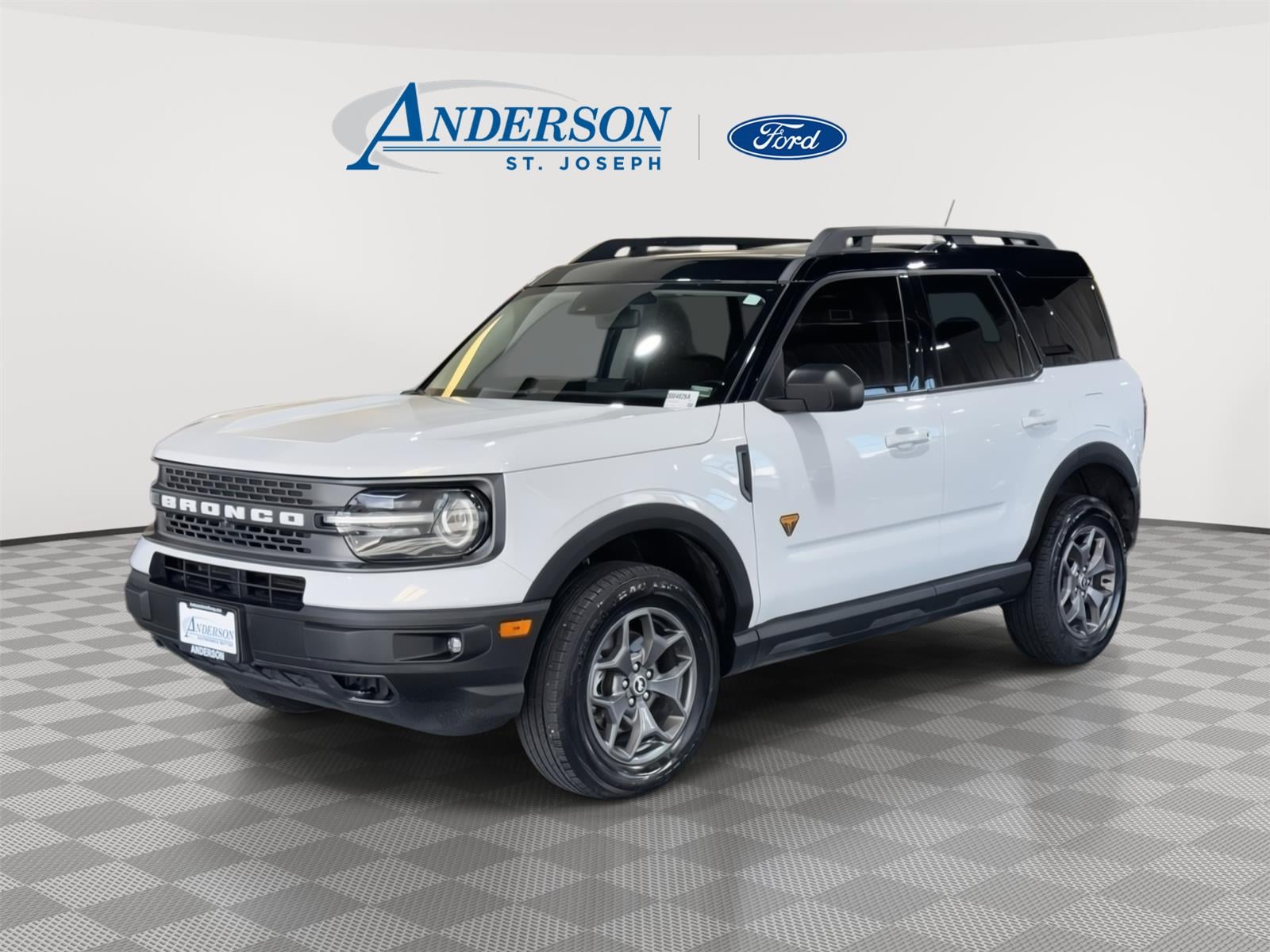 Used 2022 Ford Bronco Sport Badlands with VIN 3FMCR9D93NRD40620 for sale in Kansas City