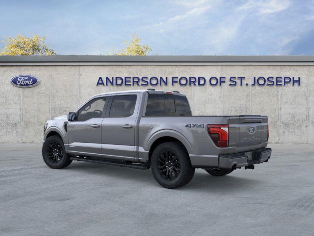 New 2025 Ford F-150 Lariat Truck SuperCrew Cab