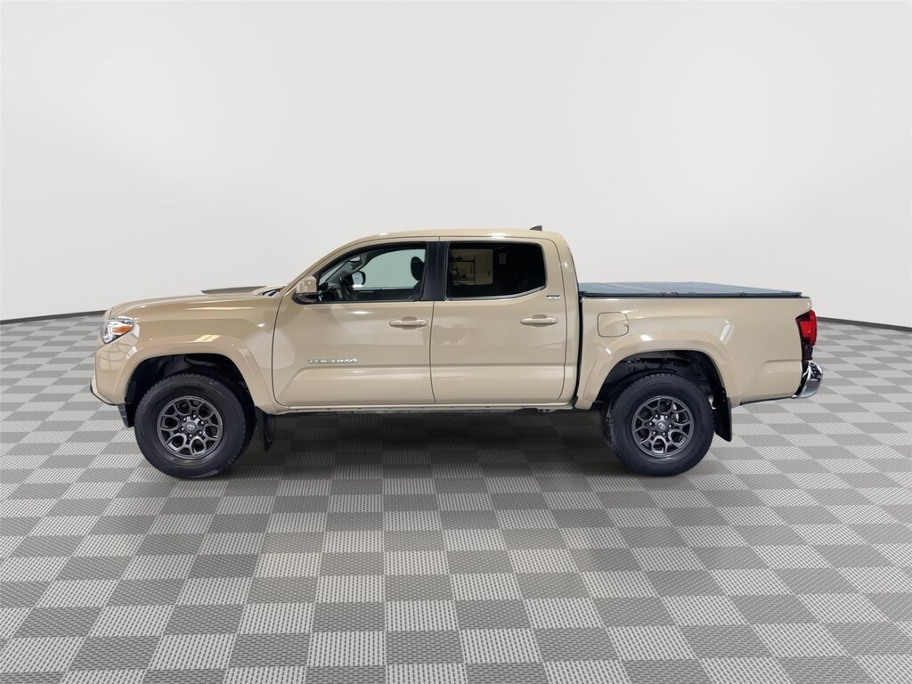 Certified 2018 Toyota Tacoma SR5 Truck Double Cab