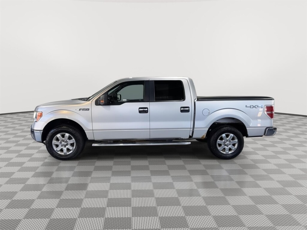 Used 2014 Ford F-150 XLT Truck SuperCrew Cab