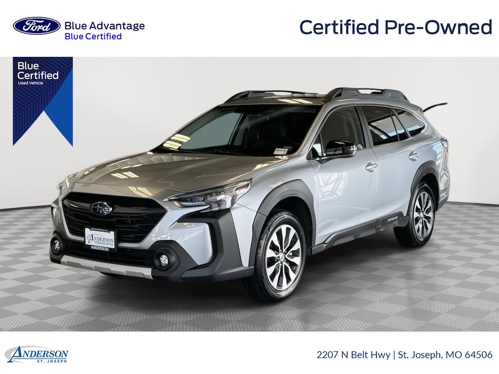 Certified 2025 Subaru Outback Limited SUV