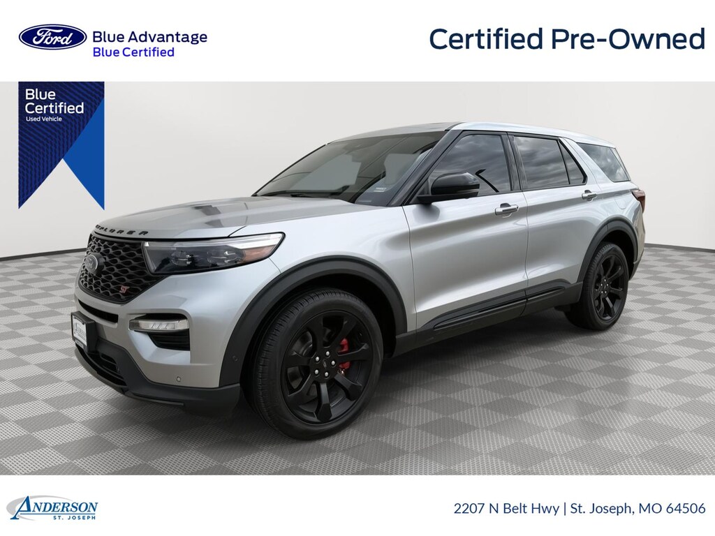 Certified 2021 Ford Explorer ST 4WD SUV