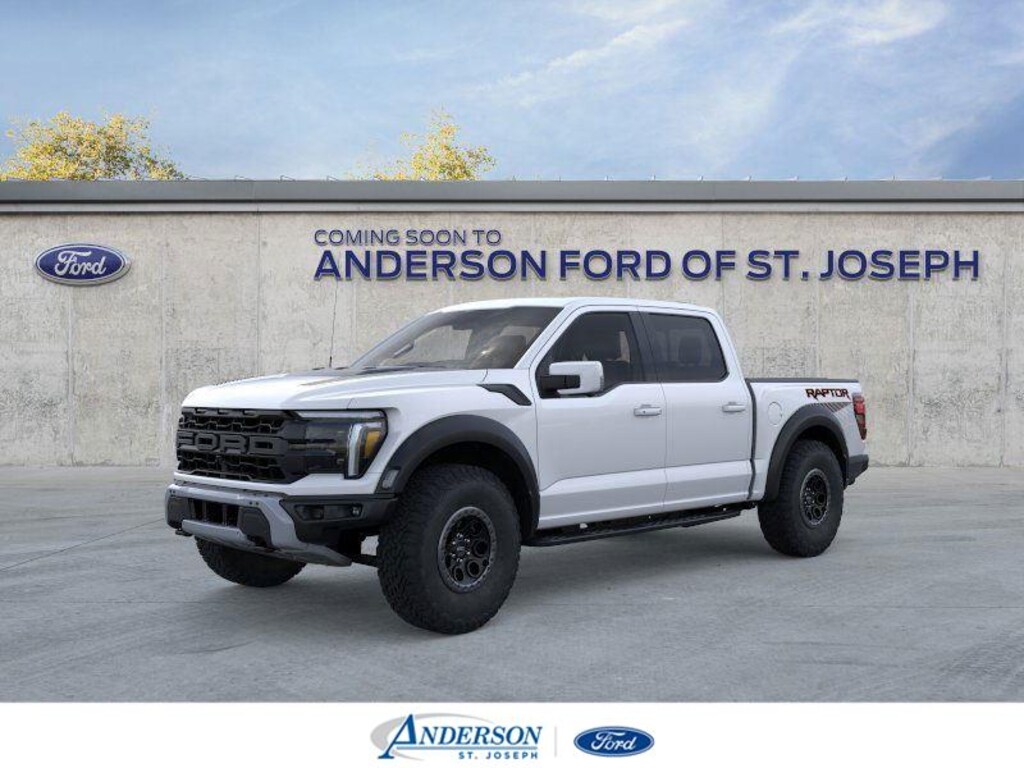 New 2025 Ford F-150 Raptor TRUCK
