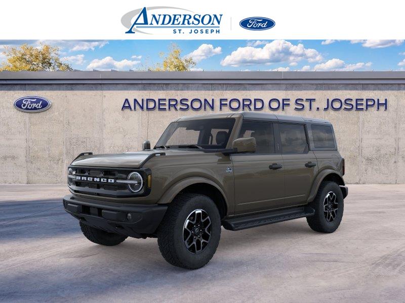 2026 Ford Bronco