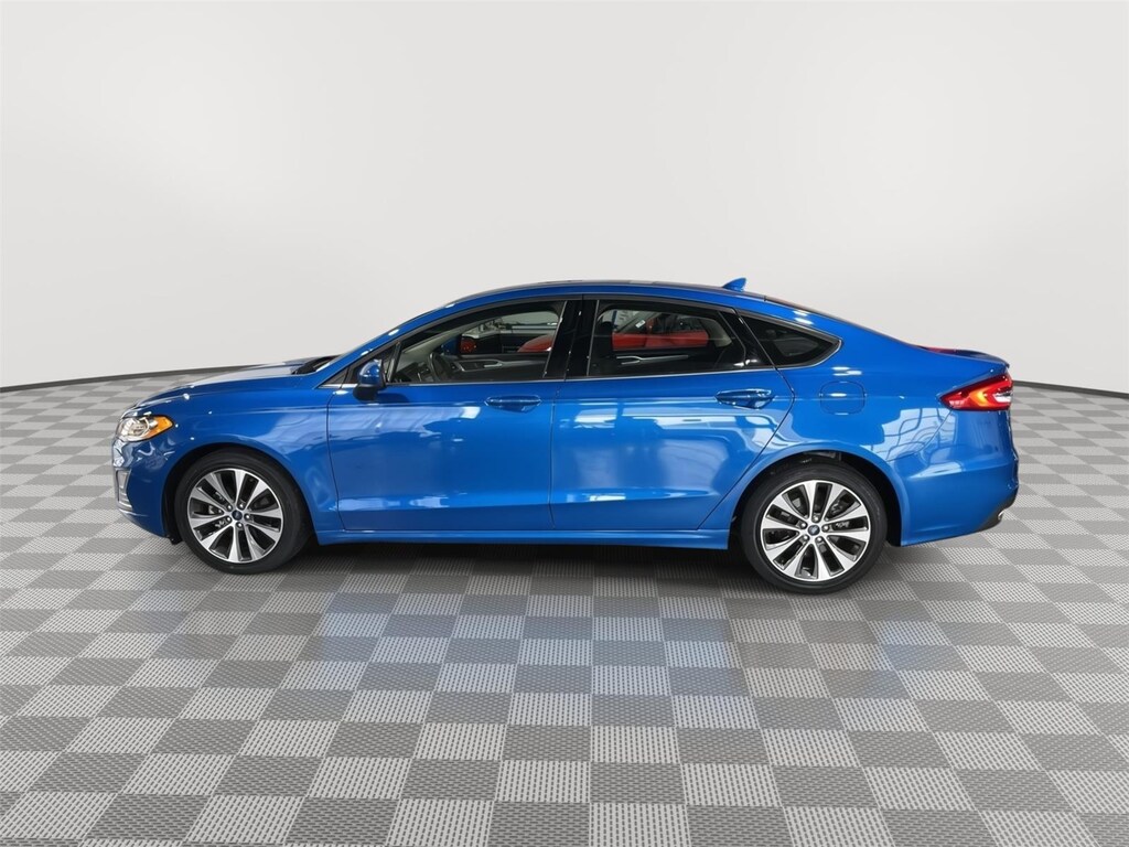 Certified 2020 Ford Fusion SE Sedan