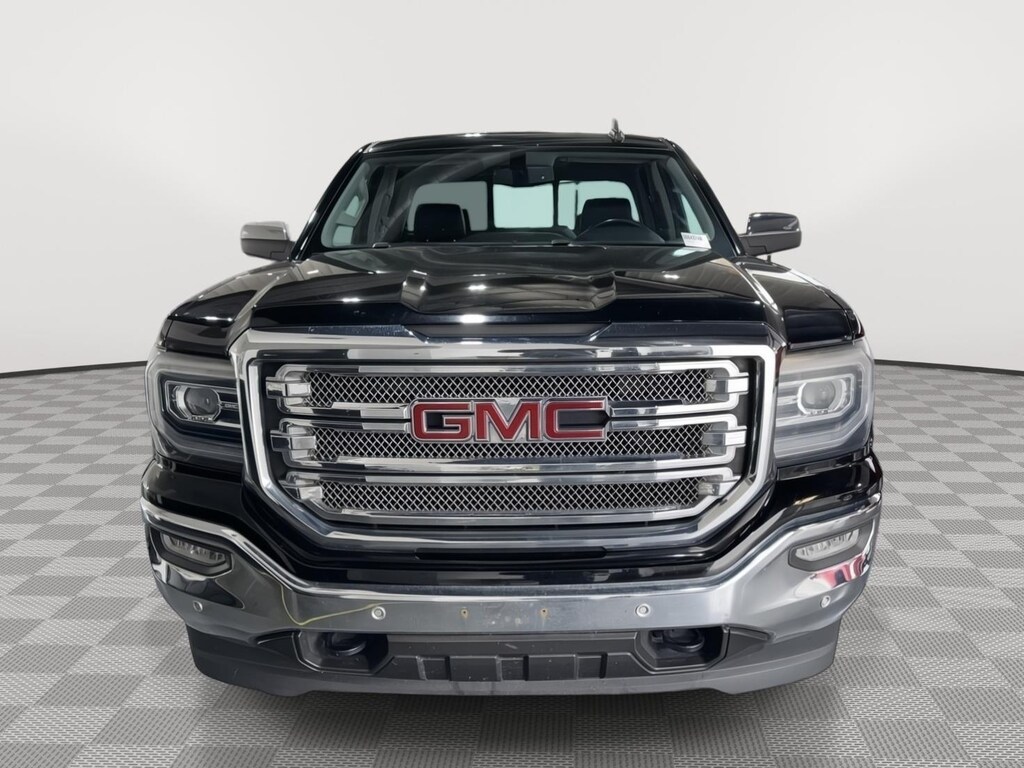 Used 2016 GMC Sierra 1500 SLT Truck Double Cab