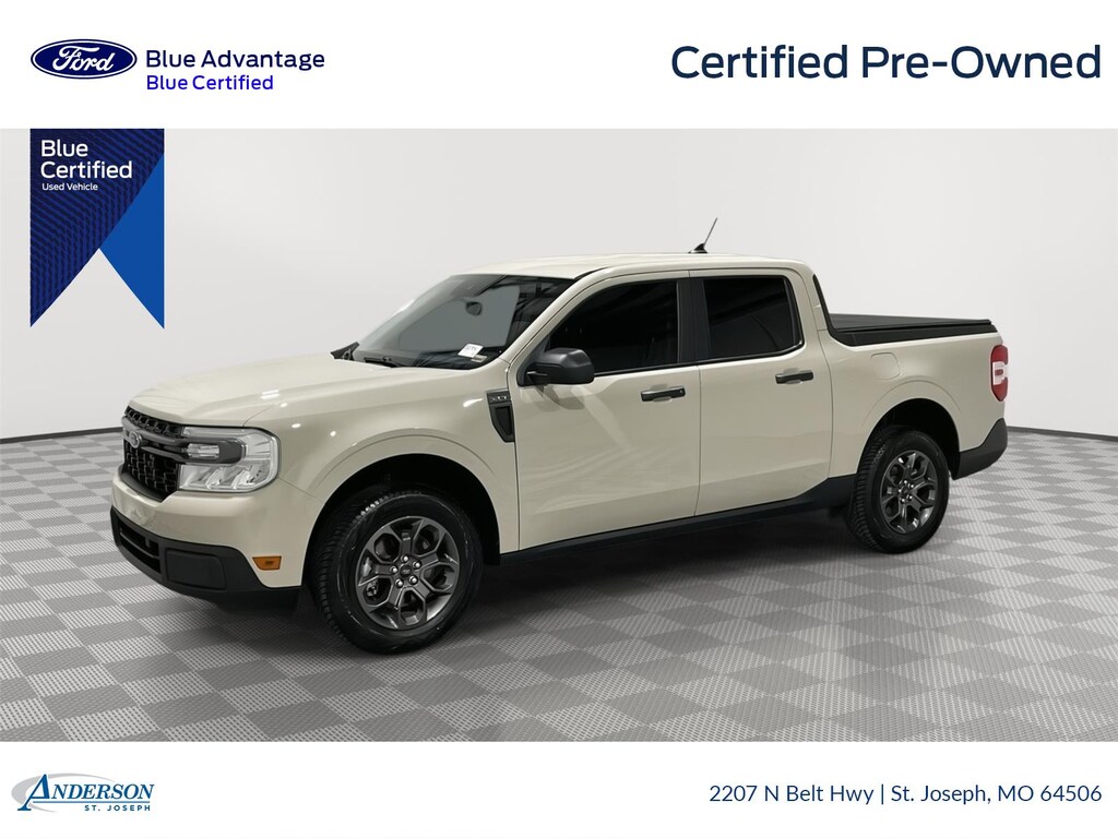 Used 2024 Ford Maverick XLT Truck SuperCrew