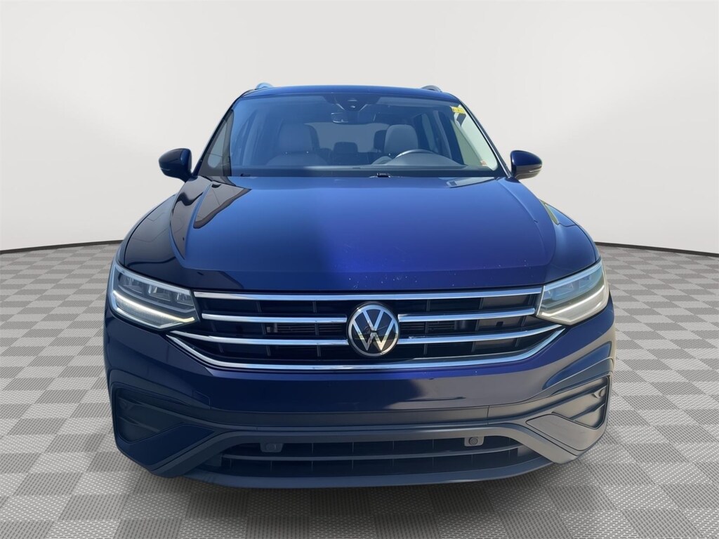 Used 2022 Volkswagen Tiguan SE SUV