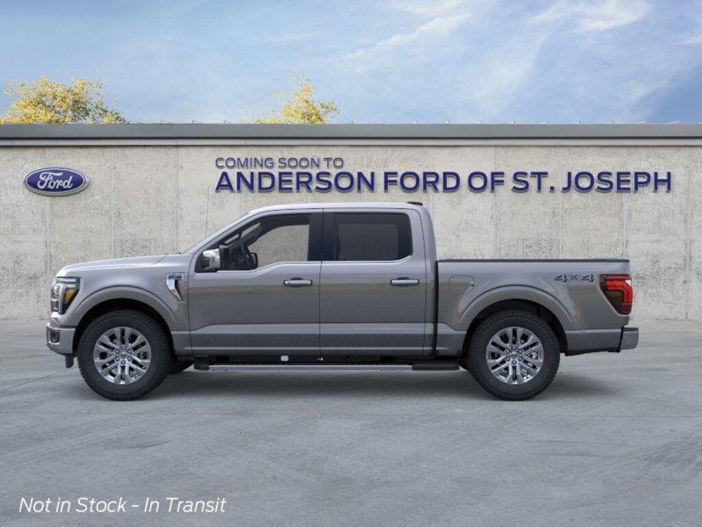 New 2025 Ford F-150 Lariat Truck SuperCrew Cab