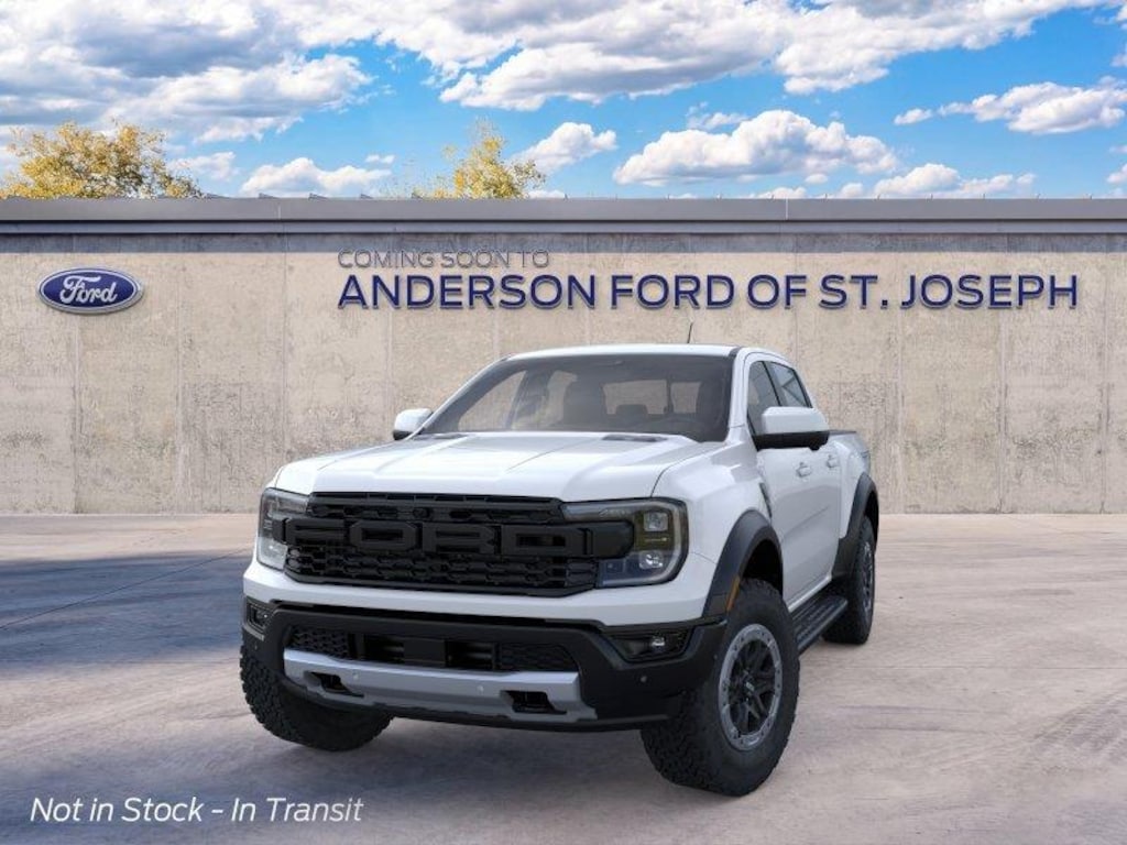 New 2026 Ford Ranger Raptor Truck SuperCrew