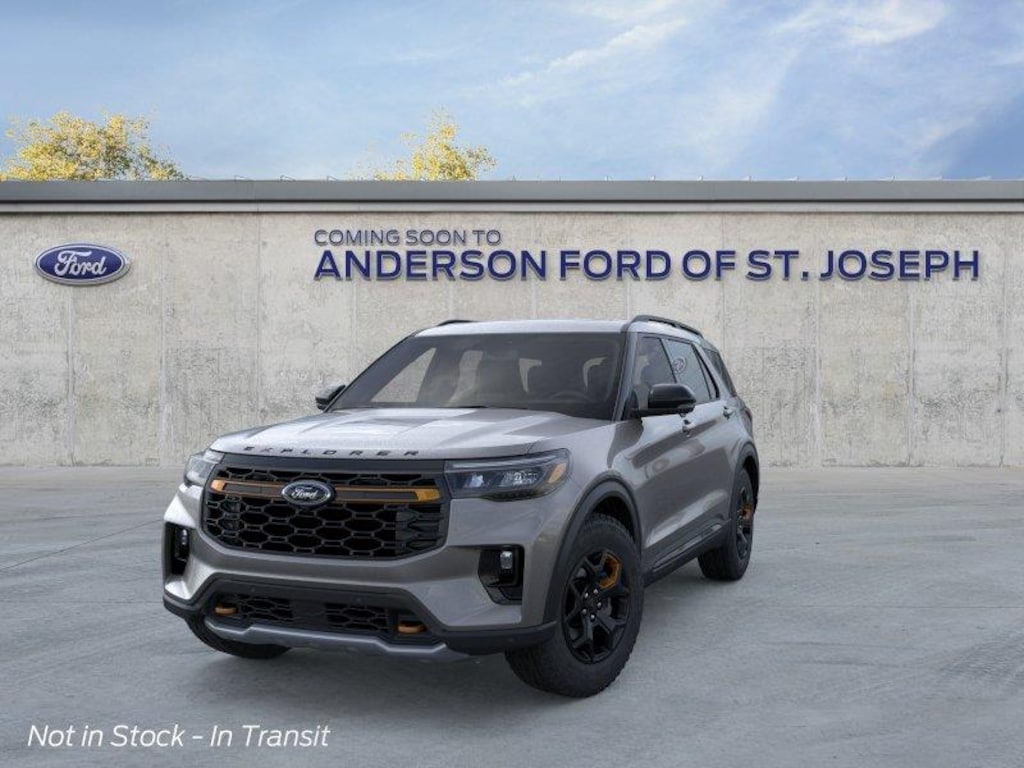New 2026 Ford Explorer Tremor® SUV