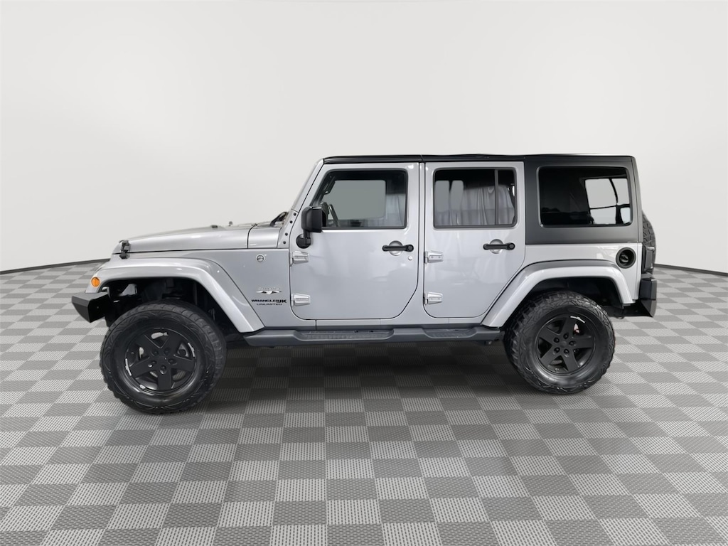 Certified 2018 Jeep Wrangler JK Unlimited Sahara SUV