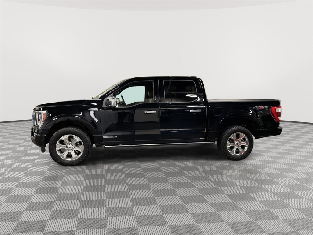 Certified 2021 Ford F-150 Platinum Truck SuperCrew Cab