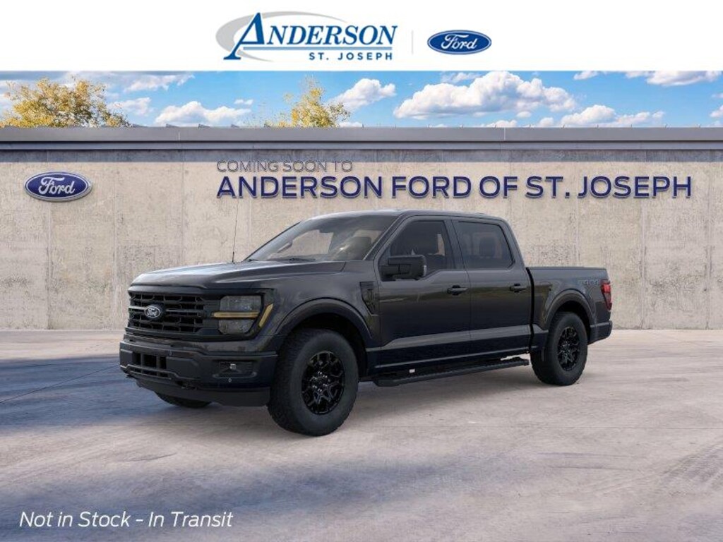 New 2026 Ford F-150 4X4 Crewcab XLT TRUCK