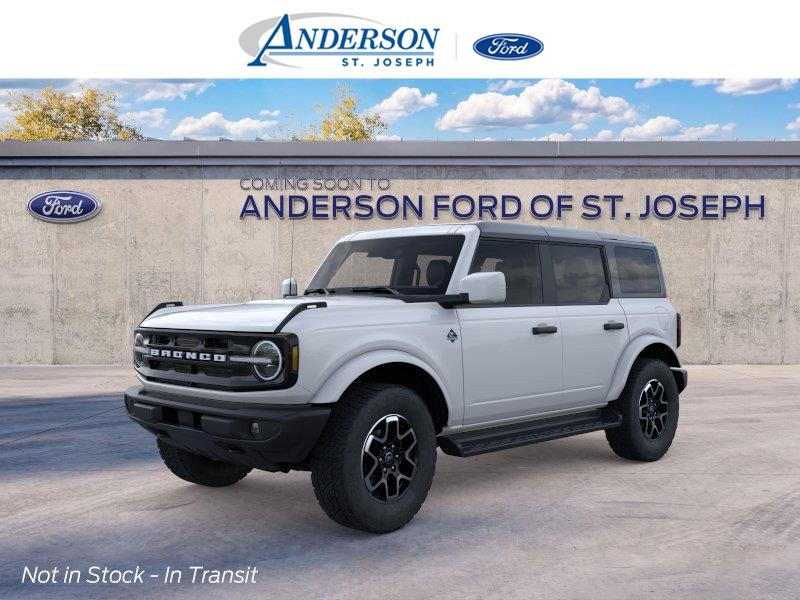 2026 Ford Bronco 4-Door