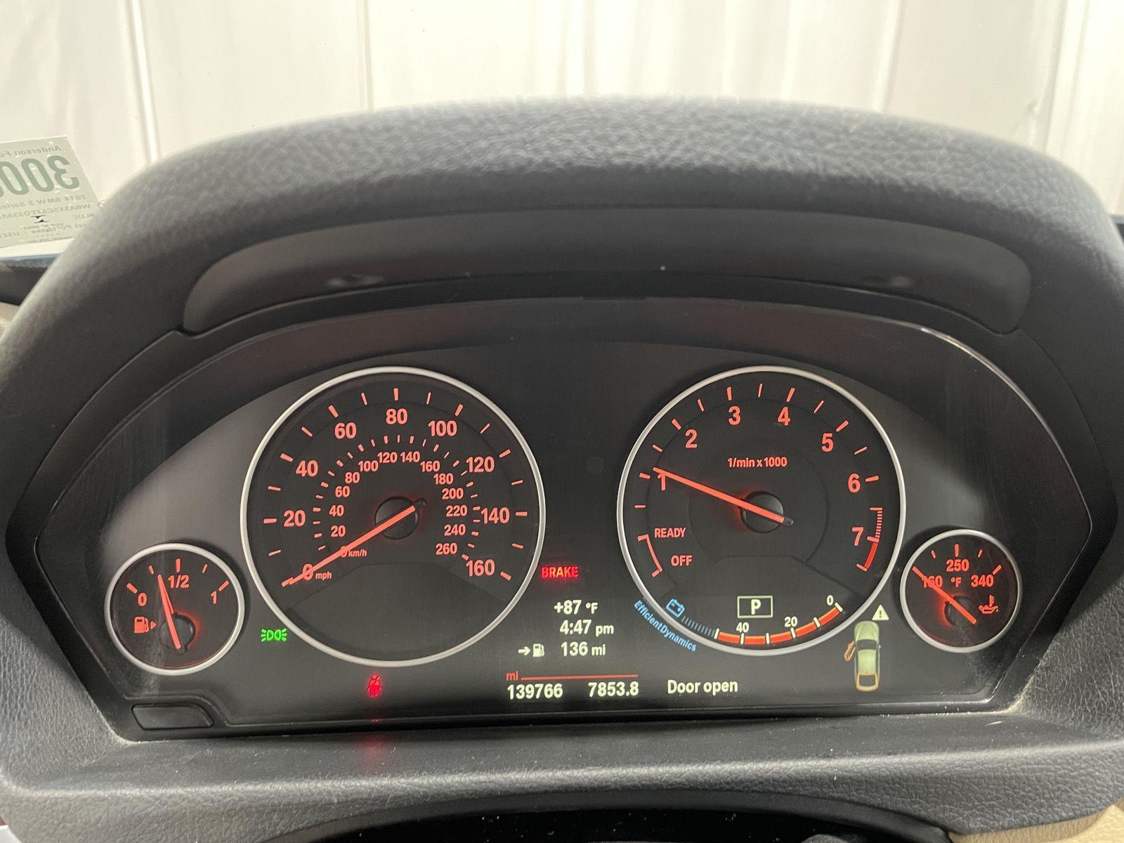 Used 2014 BMW 3 Series 328i with VIN WBA3X5C5XED558853 for sale in Kansas City