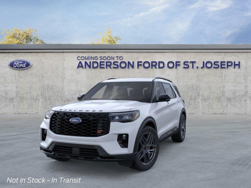 New 2026 Ford Explorer ST SUV