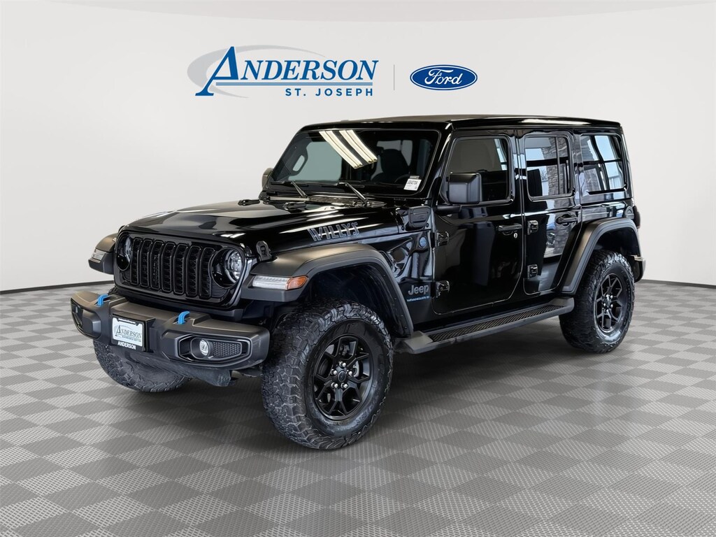 Used 2024 Jeep Wrangler 4xe Willys SUV