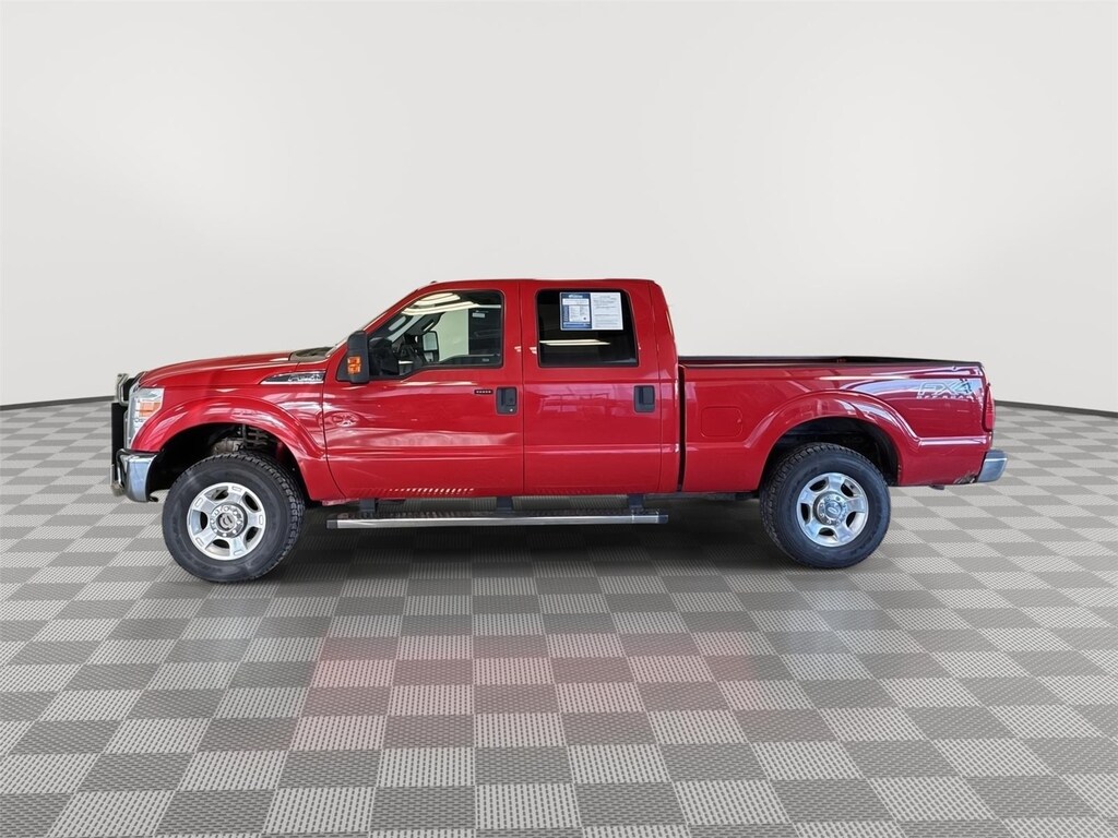 Used 2013 Ford Super Duty F-250 SRW XLT Truck Crew Cab