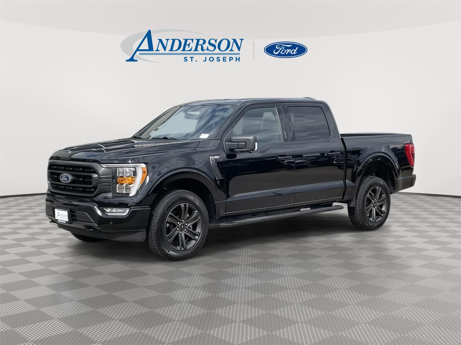 Used 2022 Ford F-150 XLT with VIN 1FTFW1E55NFA69564 for sale in Kansas City