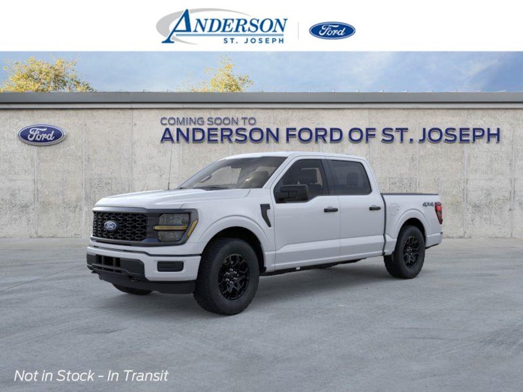 New 2026 Ford F-150 STX Truck SuperCrew Cab