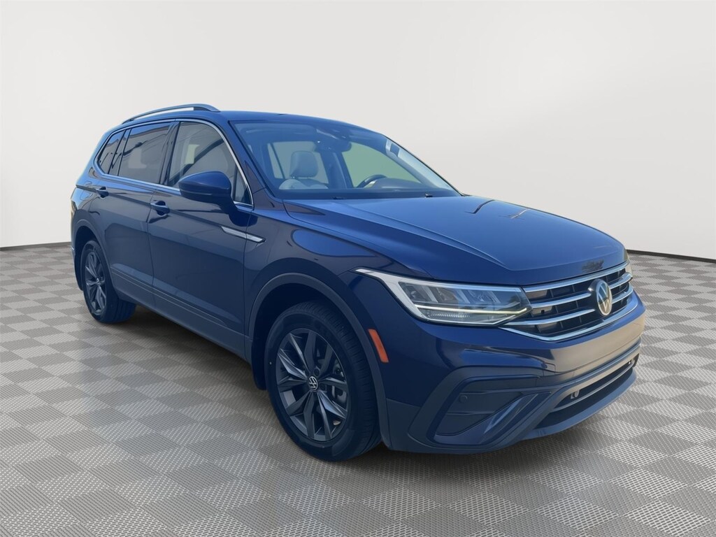 Used 2022 Volkswagen Tiguan SE SUV