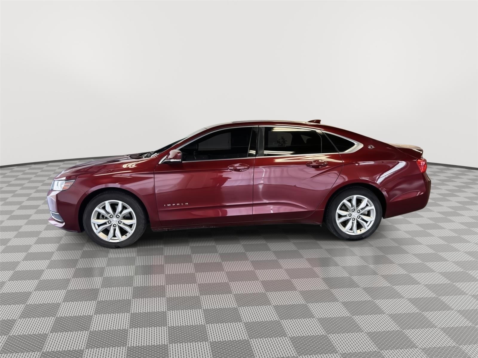 Used 2017 Chevrolet Impala 1LT with VIN 2G1105SA4H9169486 for sale in Kansas City