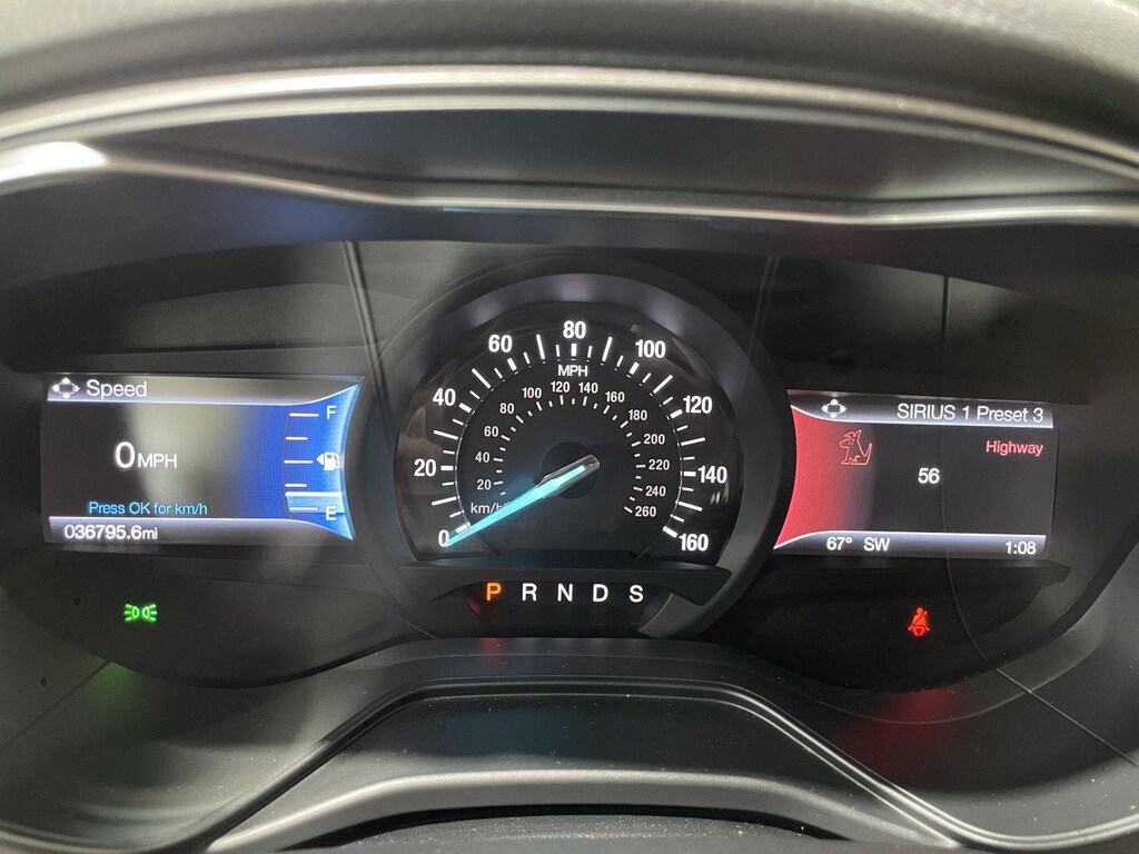 Certified 2020 Ford Fusion SE Sedan