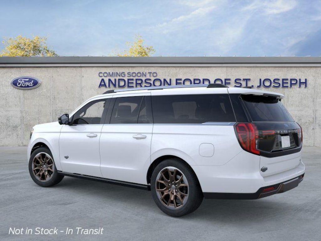 New 2026 Ford Expedition MAX King Ranch SUV