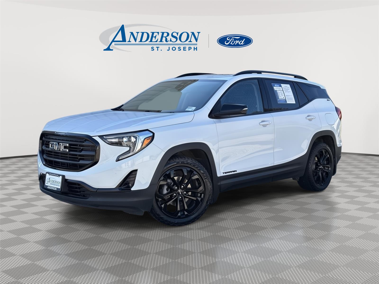 2021 GMC Terrain