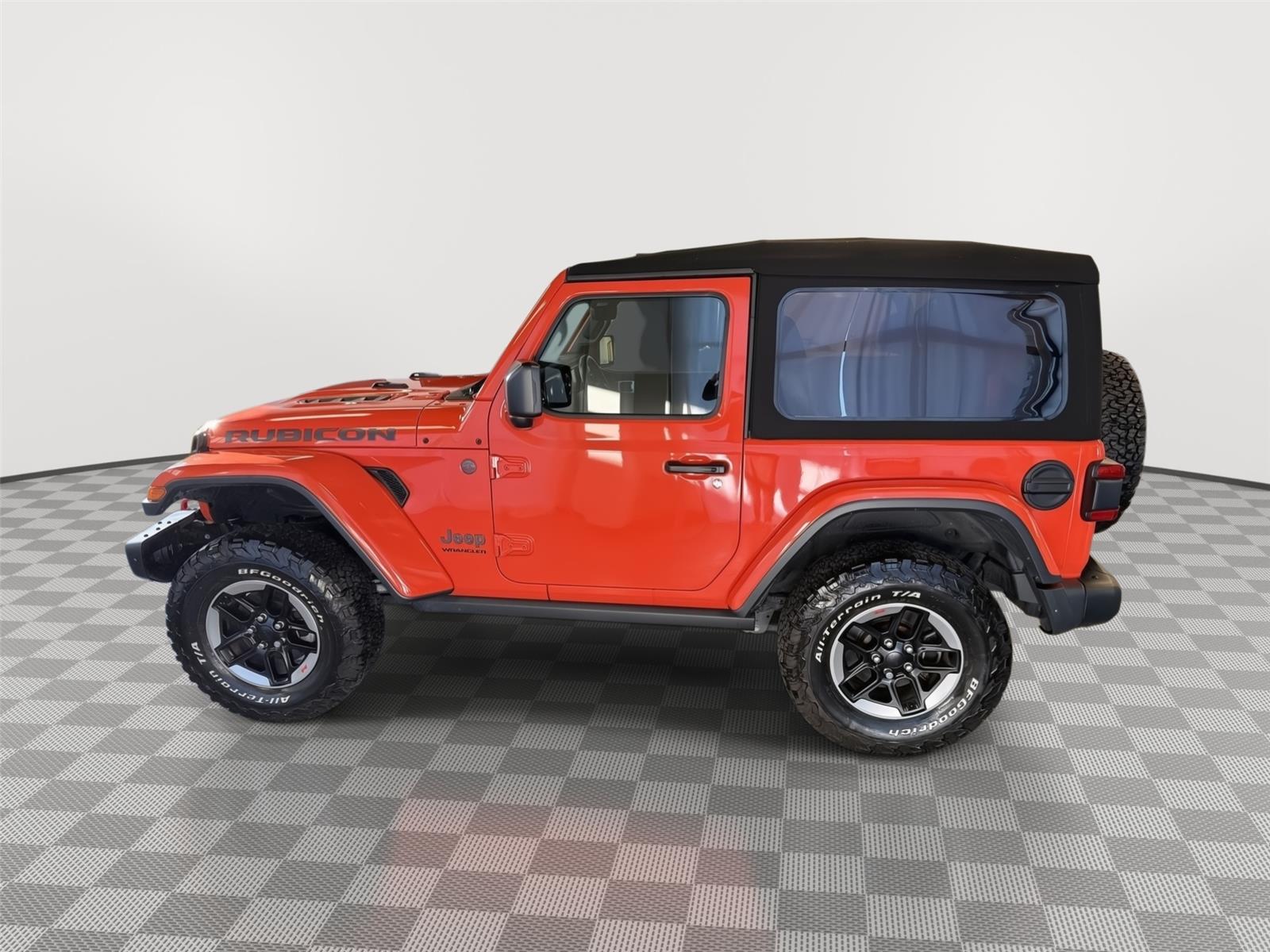 Used 2018 Jeep All-New Wrangler Rubicon with VIN 1C4HJXCG2JW235001 for sale in Kansas City
