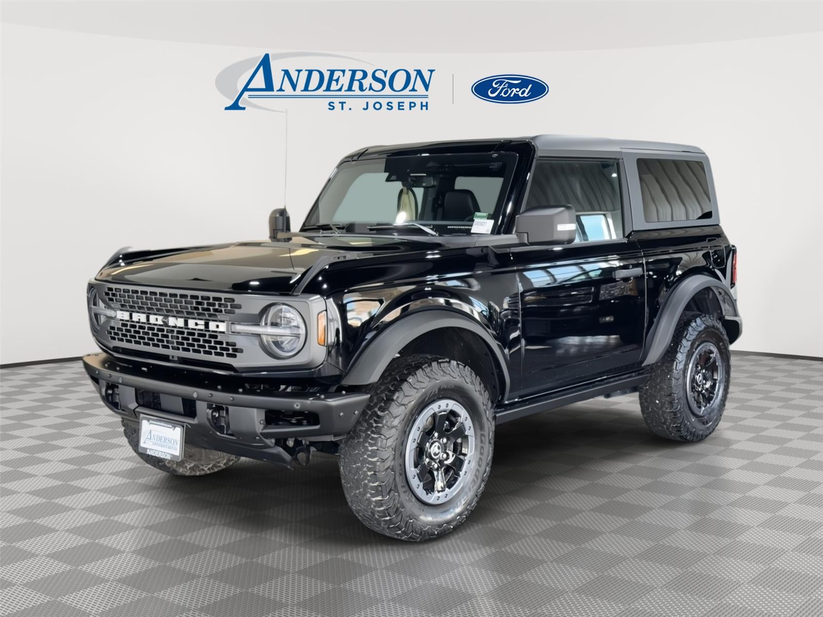 Used 2022 Ford Bronco 2-Door Badlands with VIN 1FMDE5CH6NLB06763 for sale in Kansas City