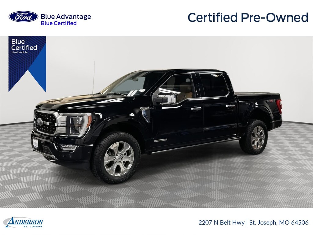 Certified 2021 Ford F-150 Platinum Truck SuperCrew Cab