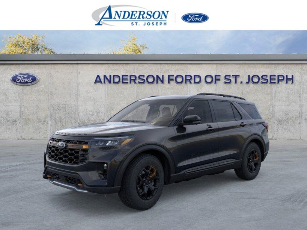 New 2026 Ford Explorer Tremor SUV