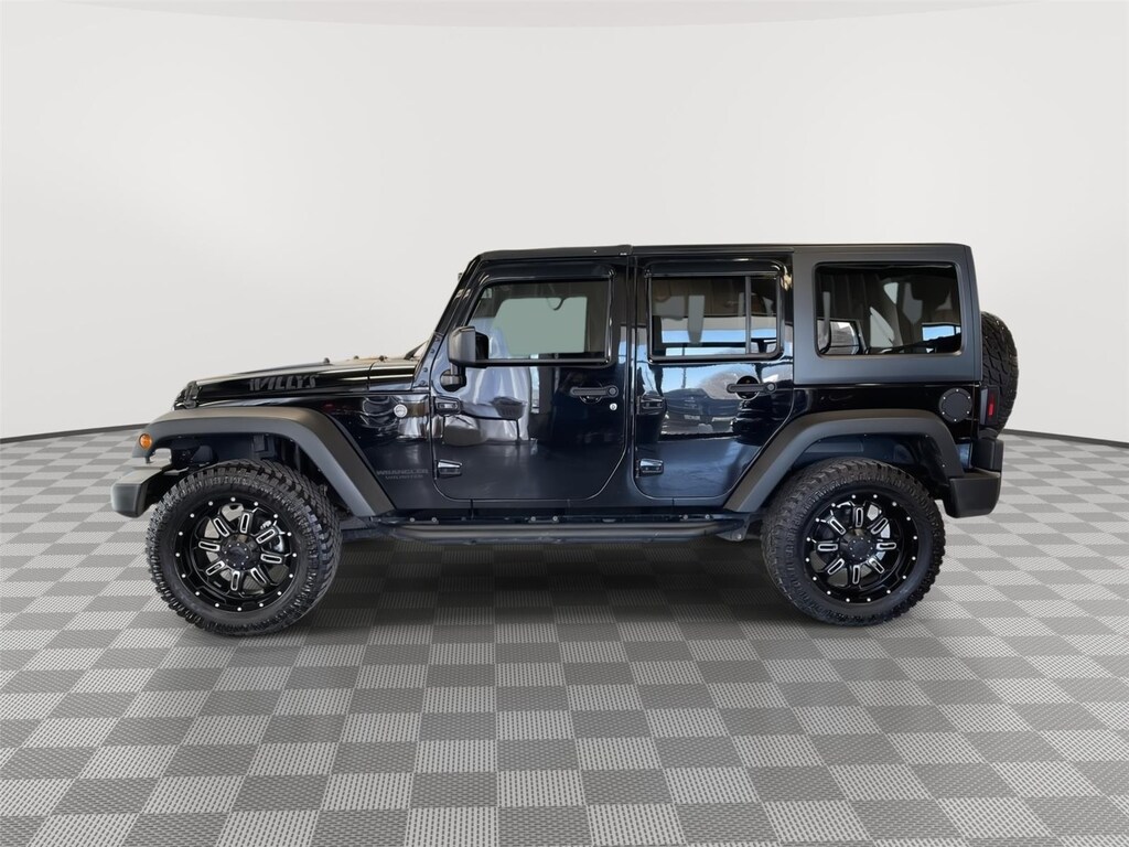 Certified 2017 Jeep Wrangler Unlimited Sport 4WD SUV