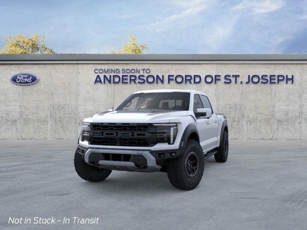 New 2025 Ford F-150 Raptor TRUCK
