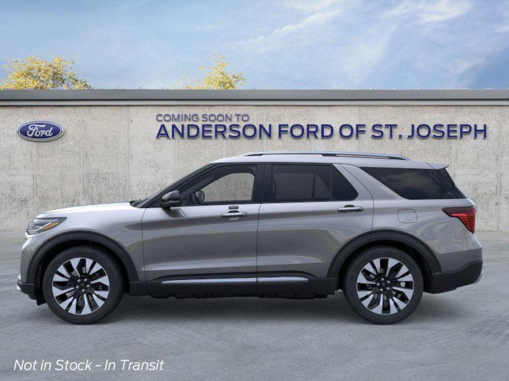 New 2026 Ford Explorer Platinum SUV