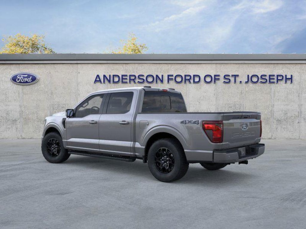 New 2025 Ford F-150 XLT Truck SuperCrew Cab
