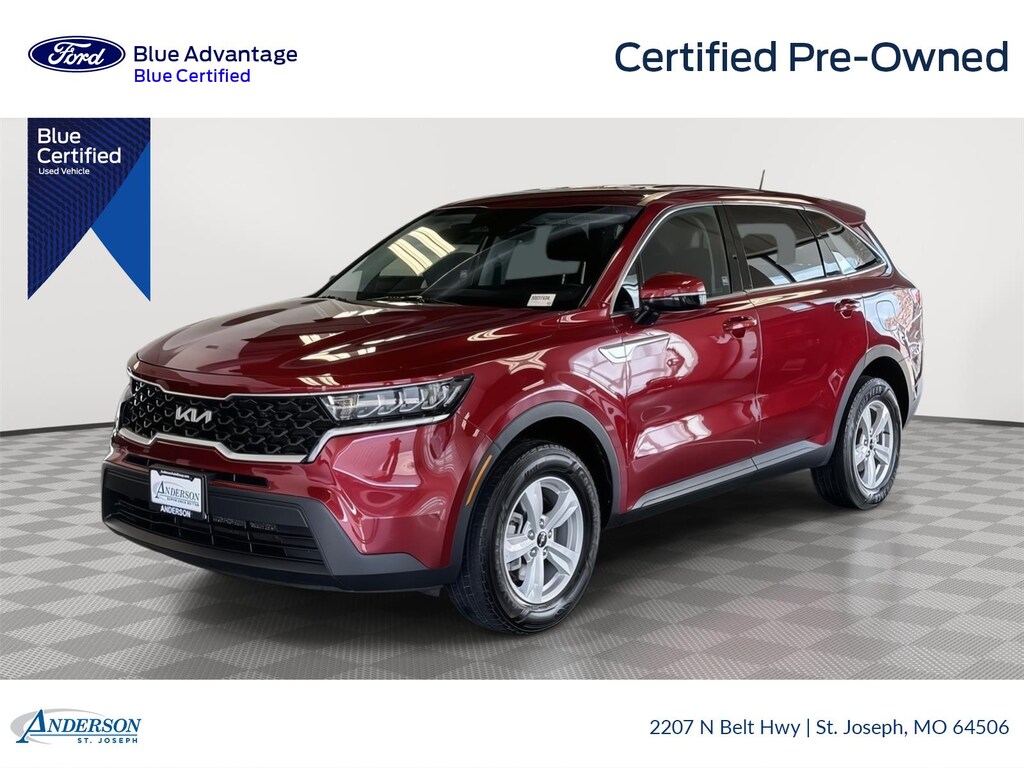 Certified 2022 Kia Sorento LX SUV