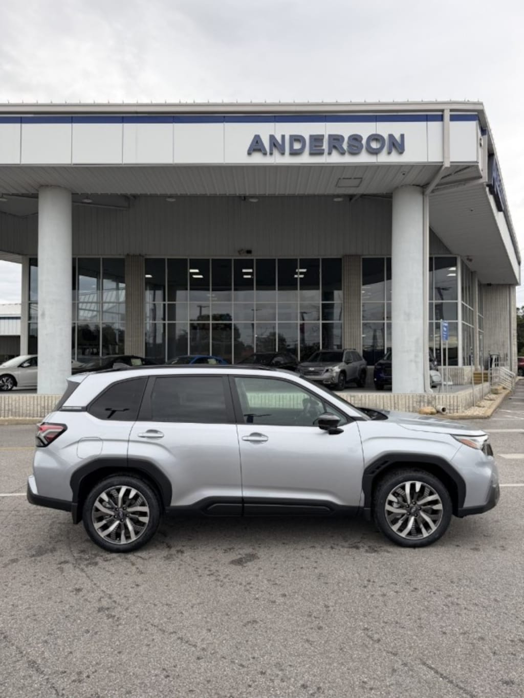 New 2026 Subaru Forester Touring SUV