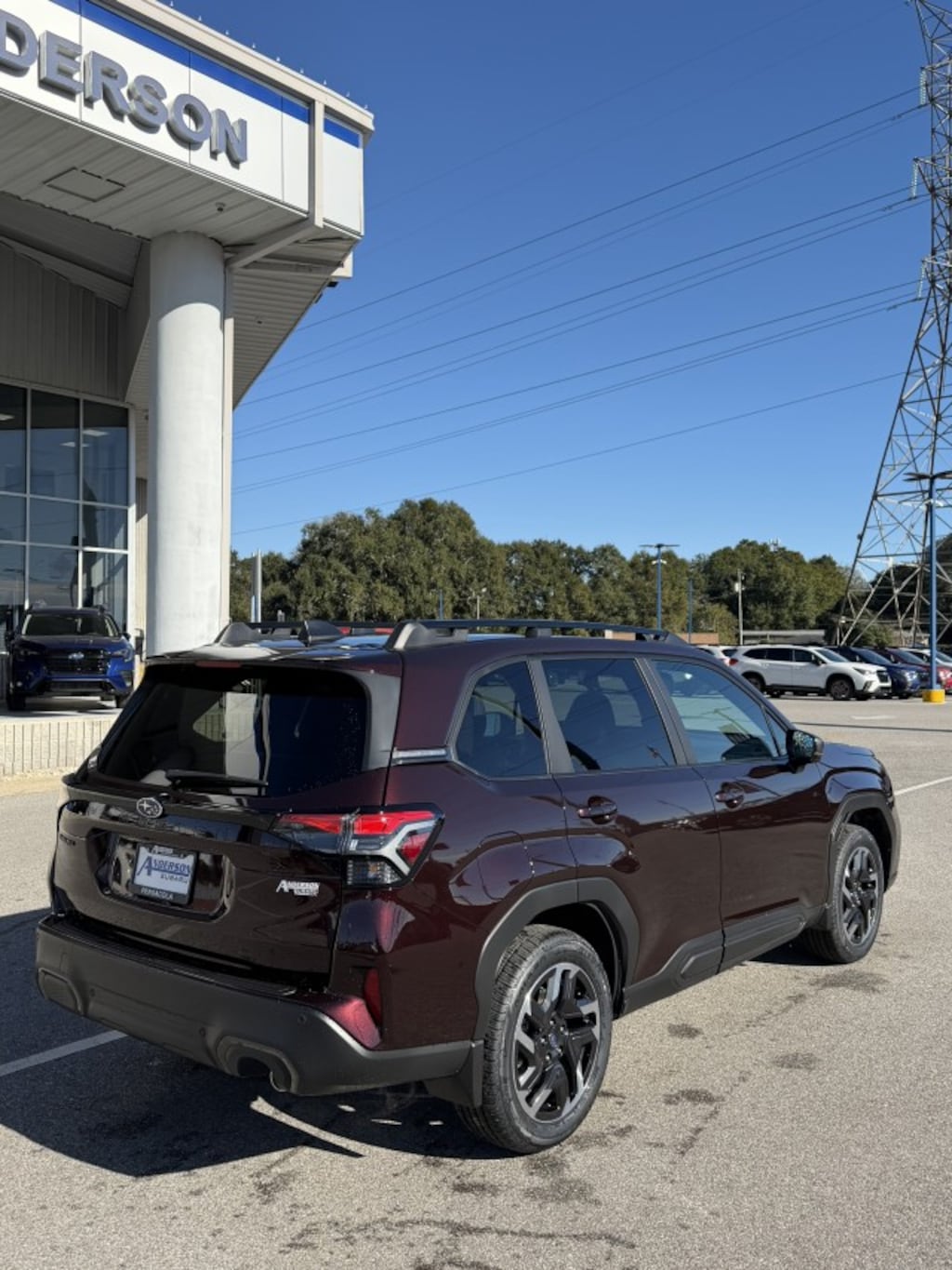New 2026 Subaru Forester Limited SUV