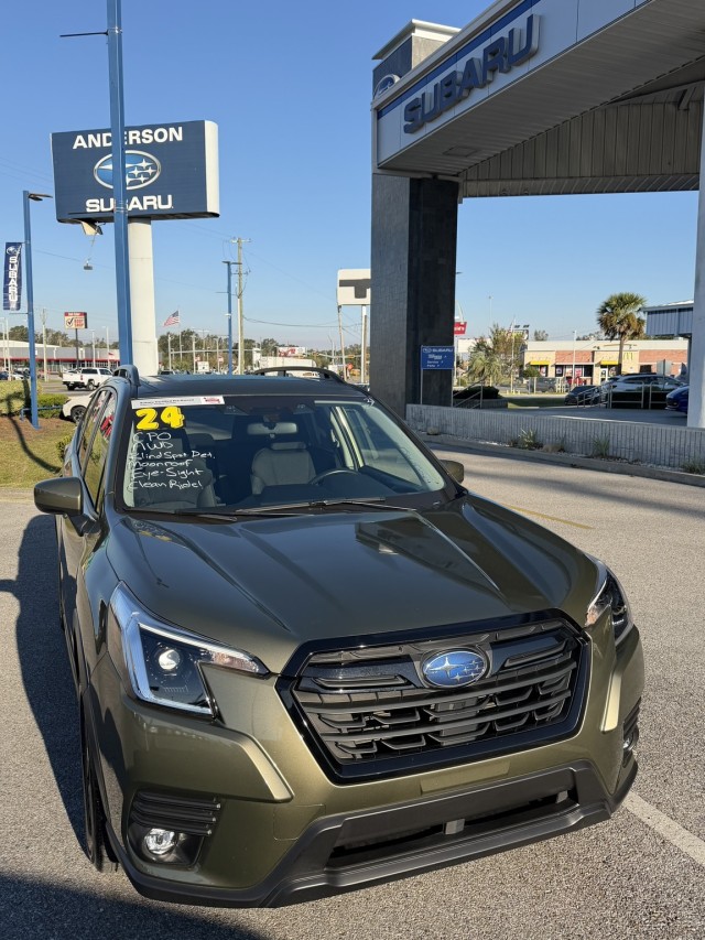2024 Subaru Forester