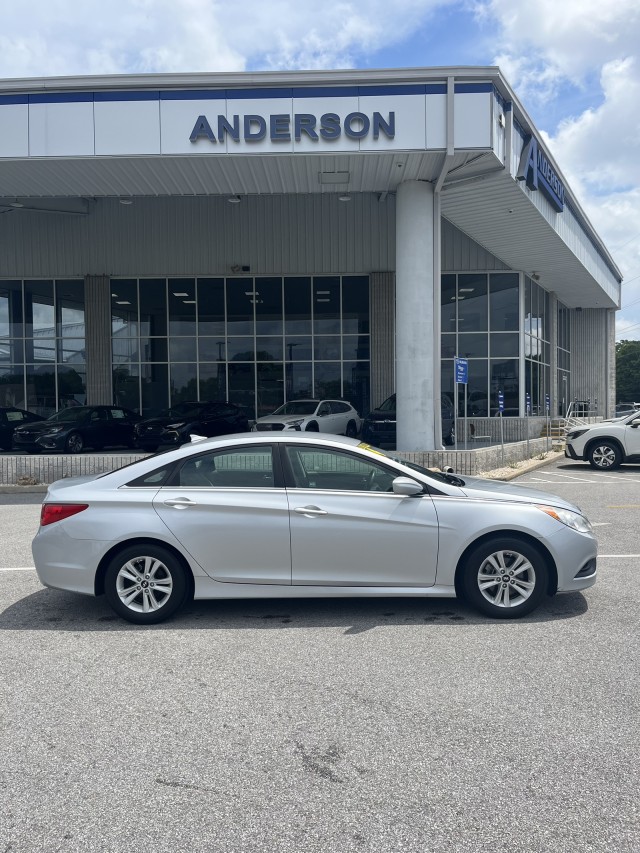 Used 2014 Hyundai Sonata GLS with VIN 5NPEB4AC3EH940142 for sale in Pensacola, FL