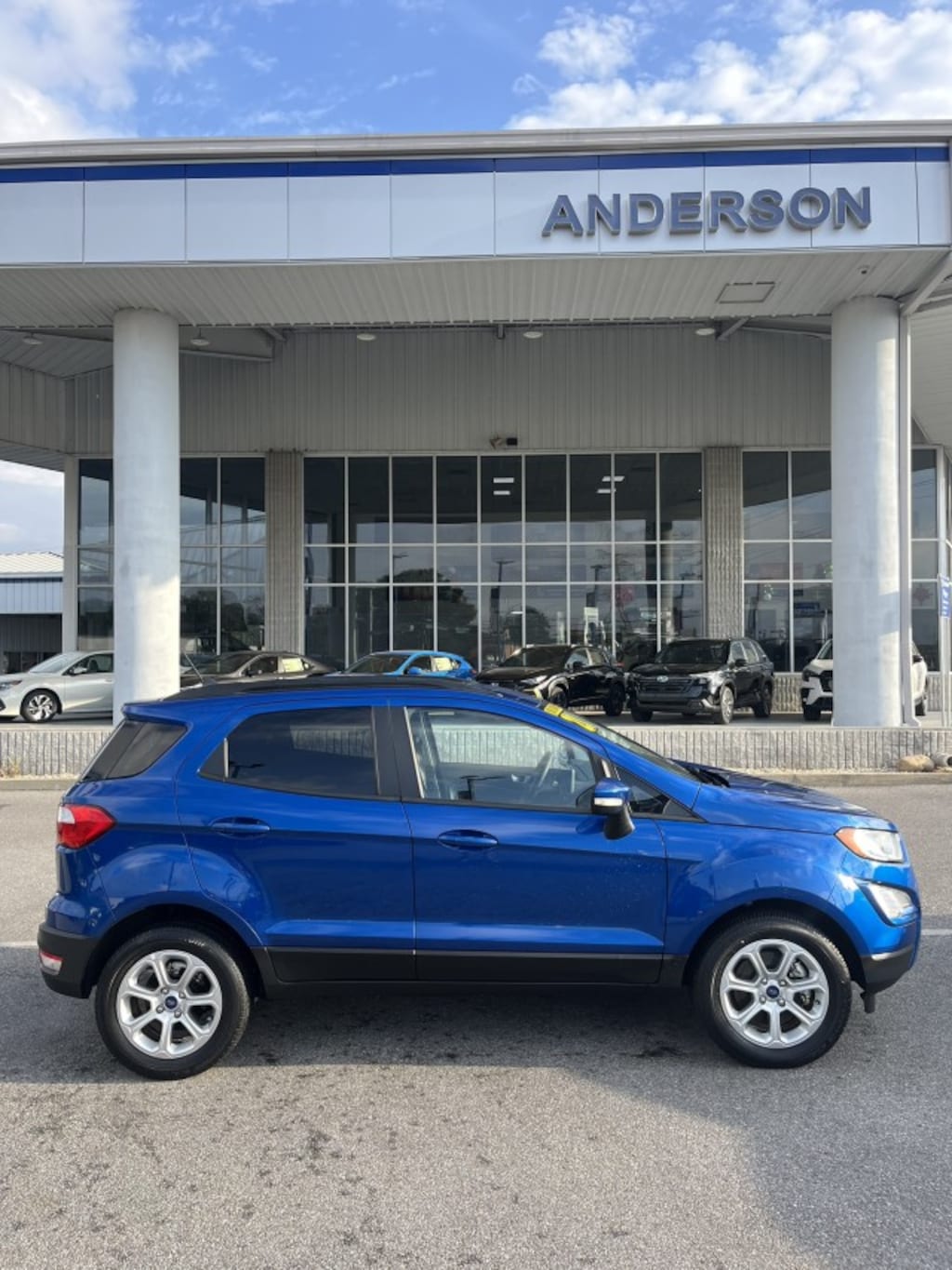 Used 2021 Ford EcoSport SE SUV