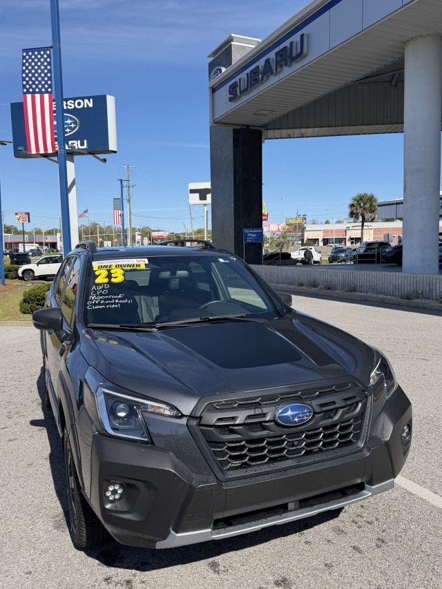 2023 Subaru Forester Wilderness's photo