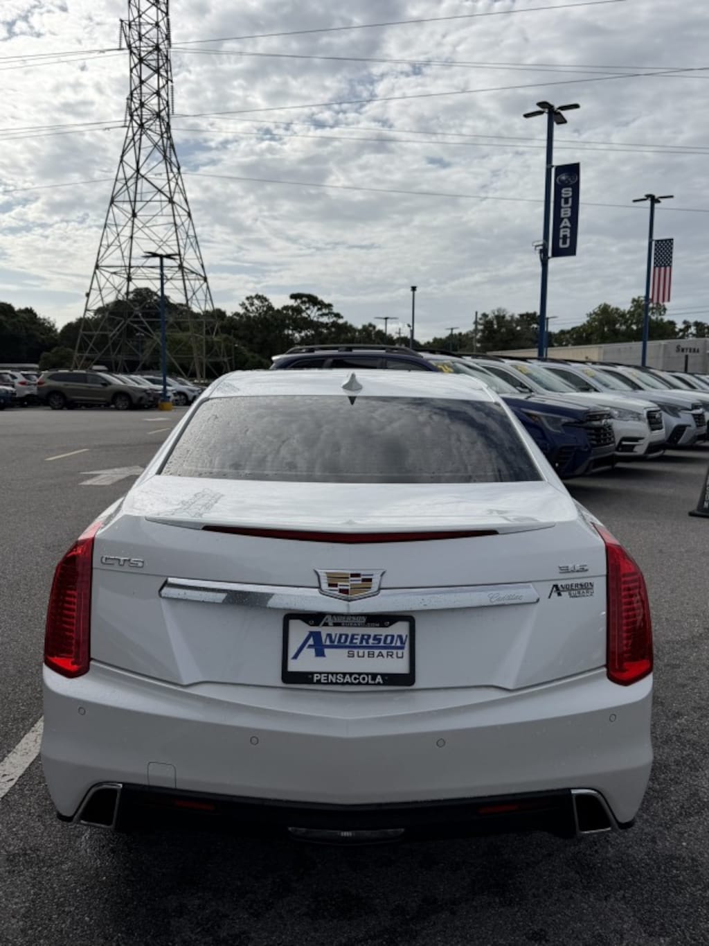 Used 2017 Cadillac CTS Sedan Luxury RWD Sedan