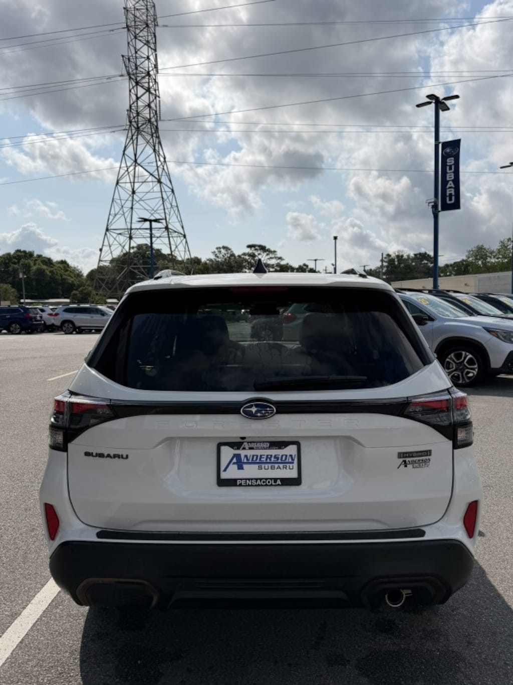New 2026 Subaru Forester Sport Hybrid SUV